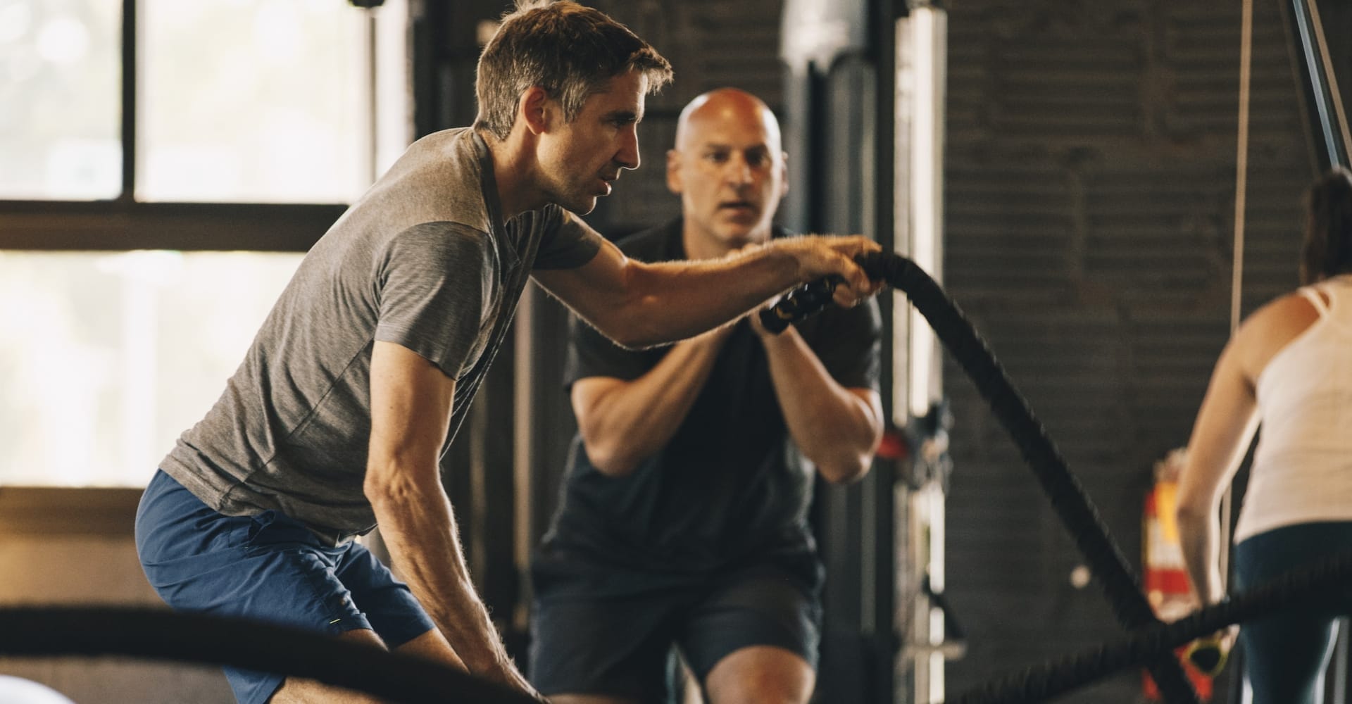 Athletes pushing their limits at CrossFit NYC Flatiron location